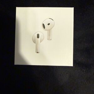 AirPods 4 with active noise cancellation